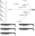 YUM Scottsboro Kit YUMbrella Flash Mob Jr. 3.5 inch Swimbait Kit Baby Bluegill