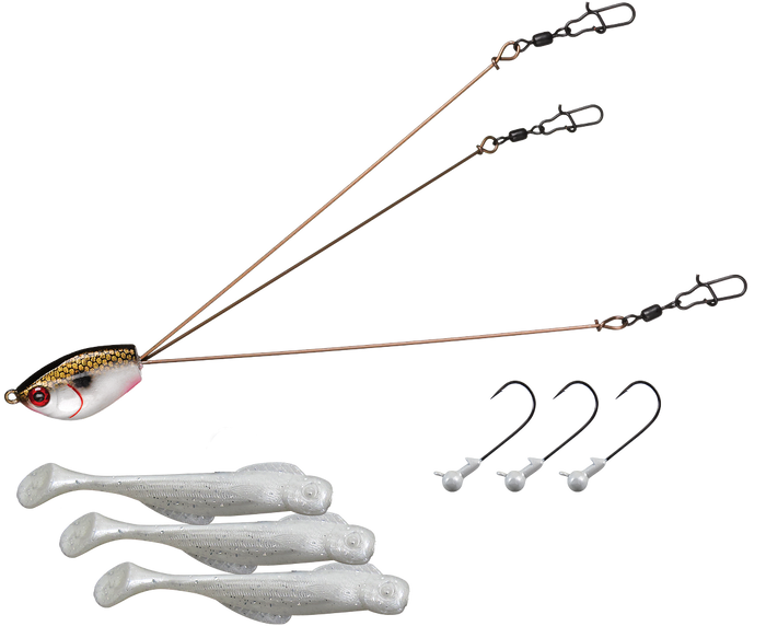 YUM YUMbrella 3-Wire Umbrella Rig