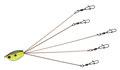 YUM YUMbrella 5-Wire Umbrella Rig Foxy Lady