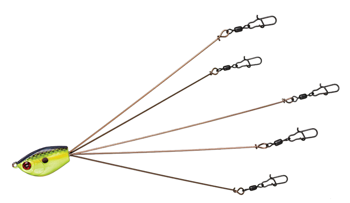 YUM YUMbrella 5-Wire Umbrella Rig Foxy Lady