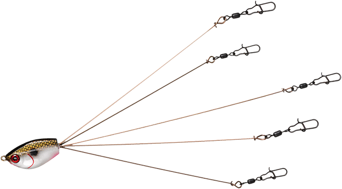 YUM YUMbrella 5-Wire Umbrella Rig - Tennessee Special