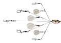 YUM YUMbrella Flash Mob Jr. Bladed Umbrella Rig Colorado Blade