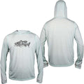 Z-Man Bad AZZ Bass Tech HoodieZ - Green Heather