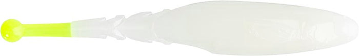 Z-Man Big BallerZ Soft Plastic Swimbait - 5 Inch - Glow/Chartreuse