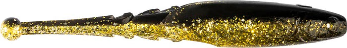 Z-Man Big BallerZ Soft Plastic Swimbait - 5 Inch - Goldrush