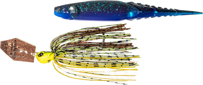 Bluegill, 1/2 oz / Black/Blue Laminate
