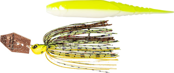 Bluegill, 1/2 oz / Chartreuse/White