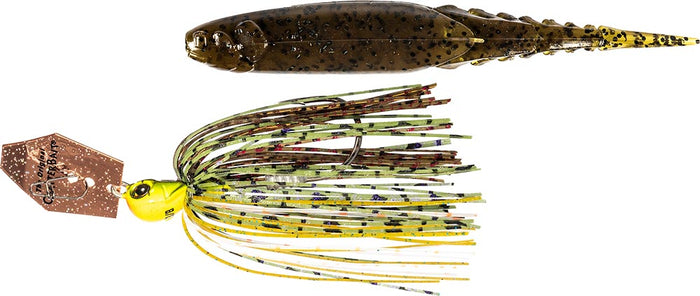 Bluegill, 1/2 oz / Green Pumpkin