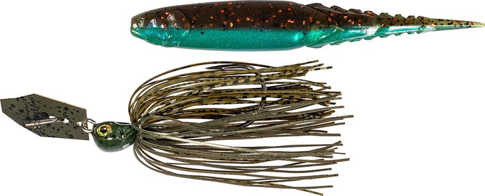 Green Pumpkin, 1/2 oz / Bluegill