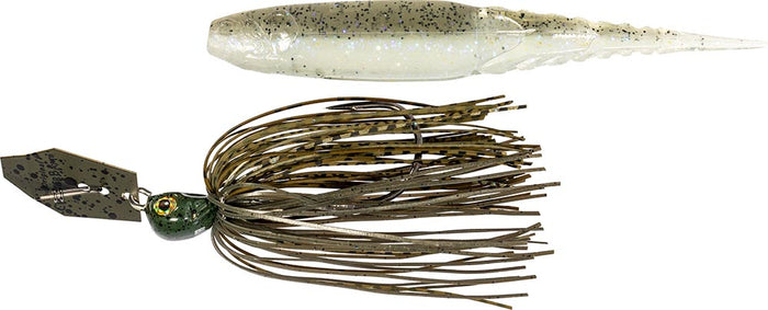 Green Pumpkin, 1/2 oz / Electric Shad