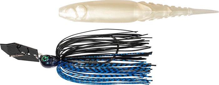 Black/Blue, 1/2 oz / Pearl