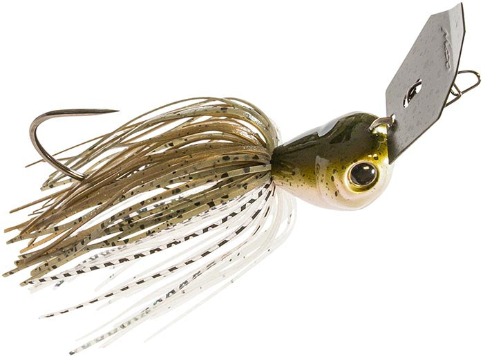 Z-Man ChatterBait Jack Hammer - 1 1/4 oz. - Green Pumpkin Shad