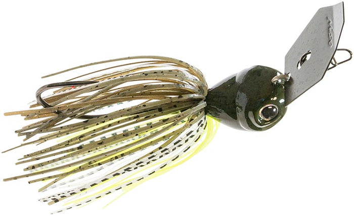 Z-Man ChatterBait Jack Hammer - 1 1/4 oz. - Bhite Delight