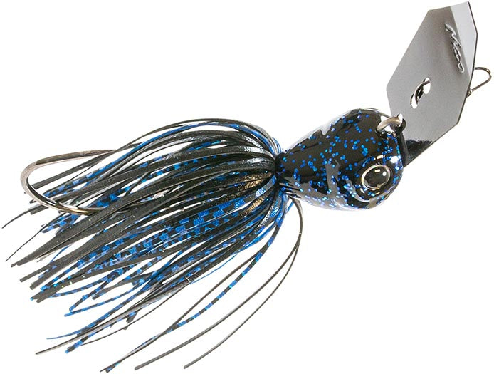 Z-Man ChatterBait Jack Hammer - 1 1/4 oz. - Black & Blue