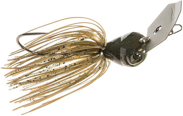 Z-Man ChatterBait Jack Hammer - 1 1/4 oz. - Green Pumpkin