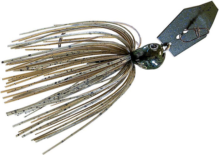 Z-Man ChatterBait Jack Hammer - 3/4 oz. - Green Pumpkin