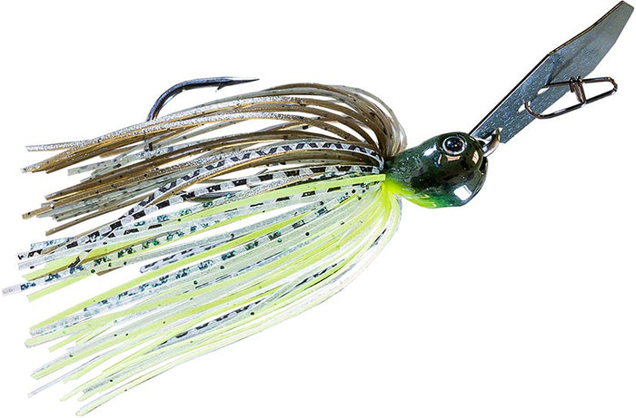 Z-Man ChatterBait Jack Hammer - 3/4 oz. - Bhite Delight
