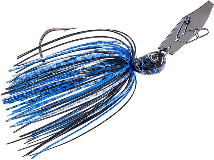 Z-Man ChatterBait Jack Hammer - 3/4 oz. - Black & Blue