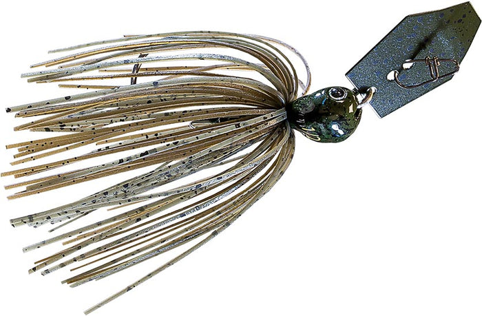 Z-Man ChatterBait Jack Hammer - 3/8 oz. - Green Pumpkin