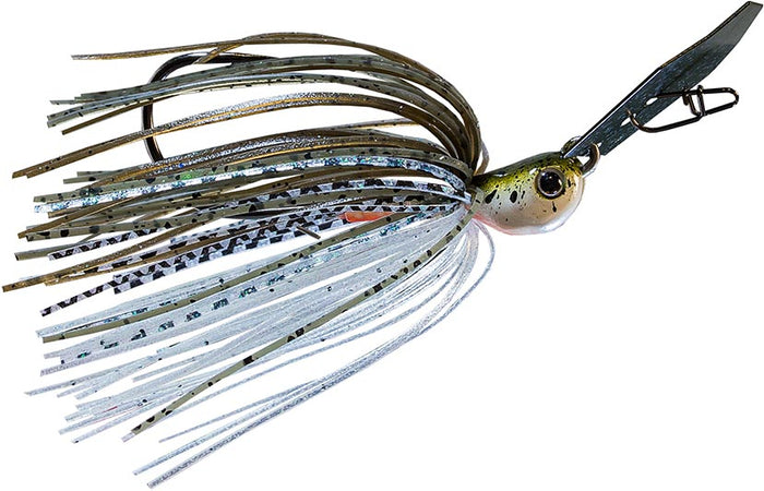 Z-Man ChatterBait Jack Hammer - 3/8 oz. - Green Pumpkin Shad