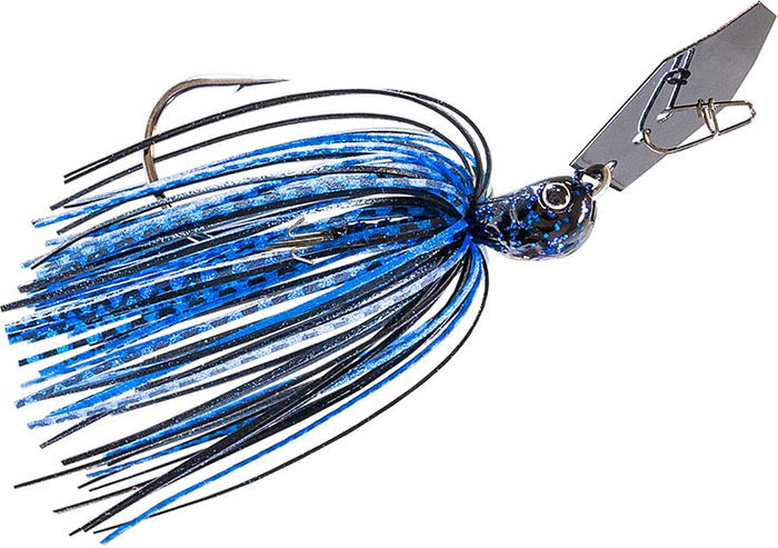 Z-Man ChatterBait Jack Hammer - 3/8 oz. - Black & Blue