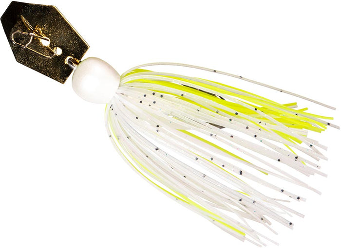 Z-Man ChatterBait MiniMax - Chartreuse/White