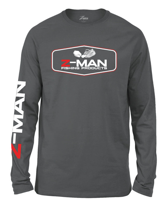 Z-Man ChatterBait Tech ShirtZ Charcoal