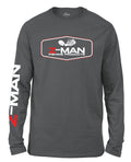 Z-Man ChatterBait Tech ShirtZ Charcoal