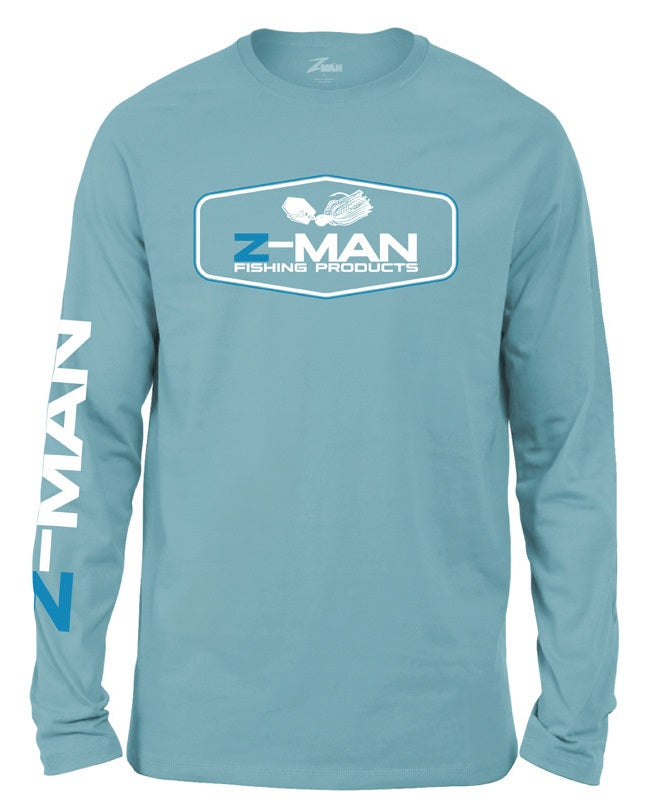 Z-Man ChatterBait Tech ShirtZ - Aquatic Blue