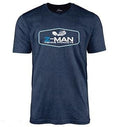 Z-Man ChatterBait TeeZ Short Sleeve T-Shirt - Navy Blue