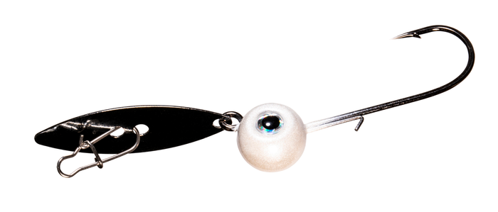 Z-Man ChatterBait WillowVibe 2 pack - Pearl