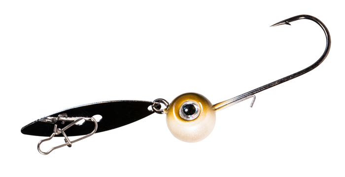 Z-Man ChatterBait WillowVibe 2 pack - Shiner