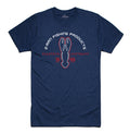 Z-Man CrawZ TeeZ Short Sleeve T-Shirts - Navy Blue