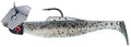 Z-Man DieZel ChatterBait Skirtless Vibrating Jighead 1/4 oz. - Bad Shad/Black Blade/Black Head