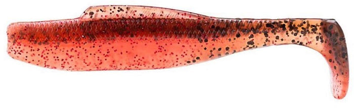Z-Man DieZel MinnowZ 5 inch Paddle Tail Swimbait 4 pack - Calico Candy