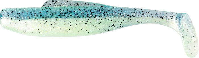 Z-Man DieZel MinnowZ 5 inch Paddle Tail Swimbait 4 pack - Disco Cisco