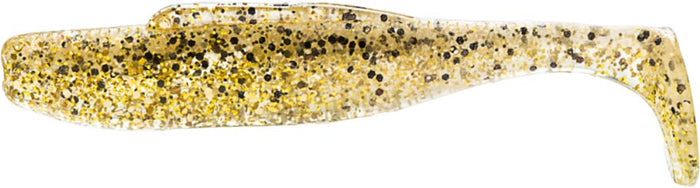 Z-Man DieZel MinnowZ 5 inch Paddle Tail Swimbait 4 pack - Golden Boy