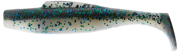 Z-Man DieZel MinnowZ 7 inch Paddle Tail Swimbait 3 pack - Blue Mackerel