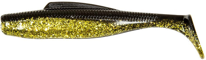 Z-Man DieZel MinnowZ 7 inch Paddle Tail Swimbait 3 pack - Gold Rush