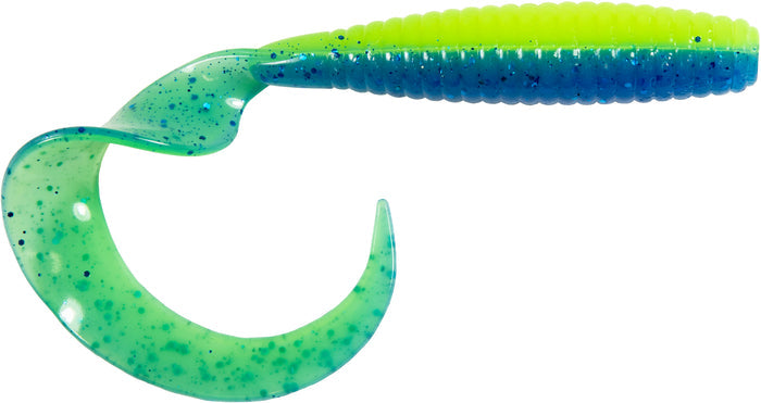 Z-Man DoormatadorZ 5 inch Scented Curly Tail Grubs 4 pack - Fusilier