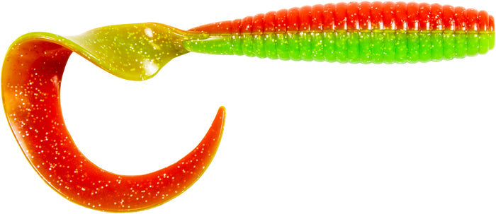 Z-Man DoormatadorZ 5 inch Scented Curly Tail Grubs 4 pack - Nuked Chicken