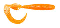 Z-Man DoormatadorZ 6 inch Scented Curly Tail Grubs 3 pack - Atomic Sunrise