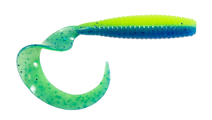 Z-Man DoormatadorZ 6 inch Scented Curly Tail Grubs 3 pack - Fusilier