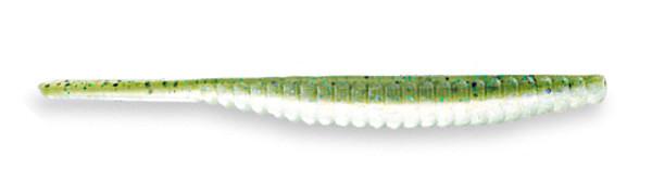 Z-Man ElaZtech Trout Trick 5 inch Soft Jerkbait 6 pack - Green Lantern