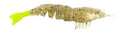 Z-Man EZ ShrimpZ 3 1/2 inch Unrigged 4 pack Fried Chicken