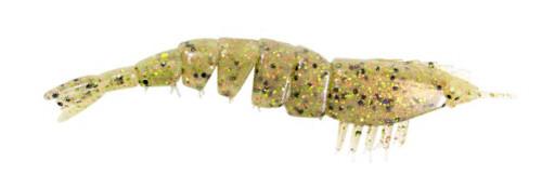 Z-Man EZ ShrimpZ 3 1/2 inch Unrigged 4 pack - Greasy Prawn