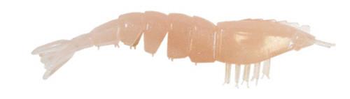 Z-Man EZ ShrimpZ 3 1/2 inch Unrigged 4 pack - Natural