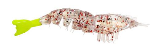 Z-Man EZ ShrimpZ 3 1/2 inch Unrigged 4 pack - Shrimp Po Boy
