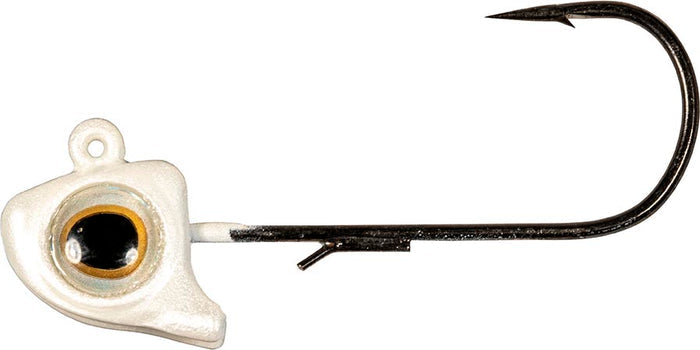 Z-Man Finesse EyeZ Swimbait Jighead 3 pack - Pearl