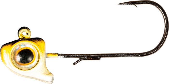 Z-Man Finesse EyeZ Swimbait Jighead 3 pack - Shiner